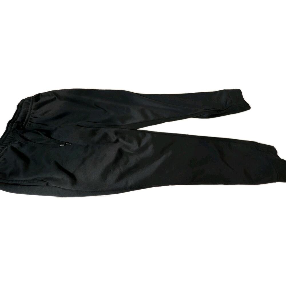 HEAD Tapered Leg Cuffed Sweatpants Mens Size Small Black Athletic Gym Workout